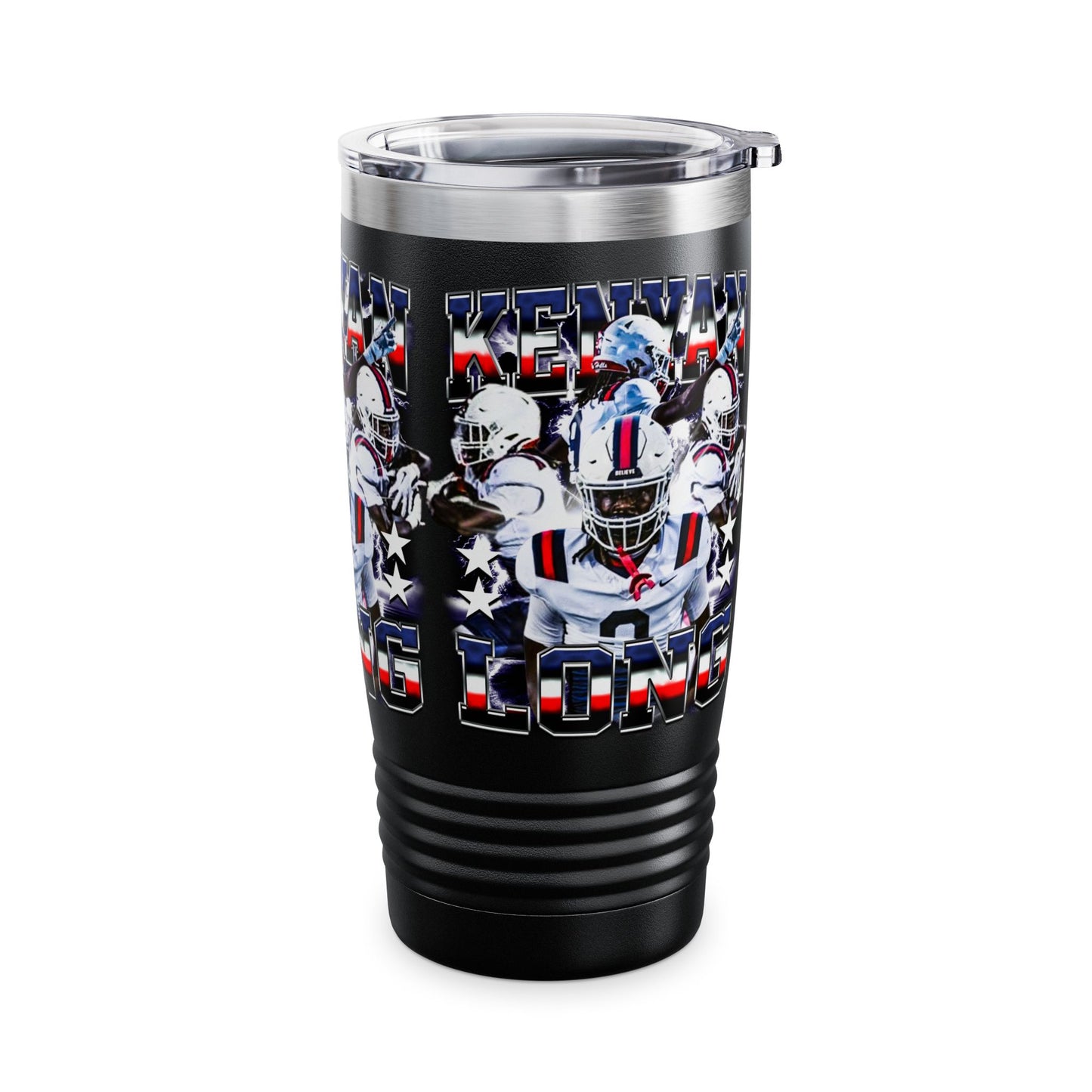 Kenyan Long Stainless Steal Tumbler
