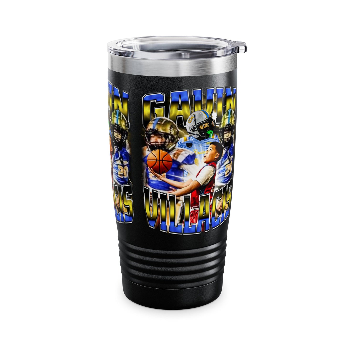 Gavin Villacis Stainless Steal Tumbler
