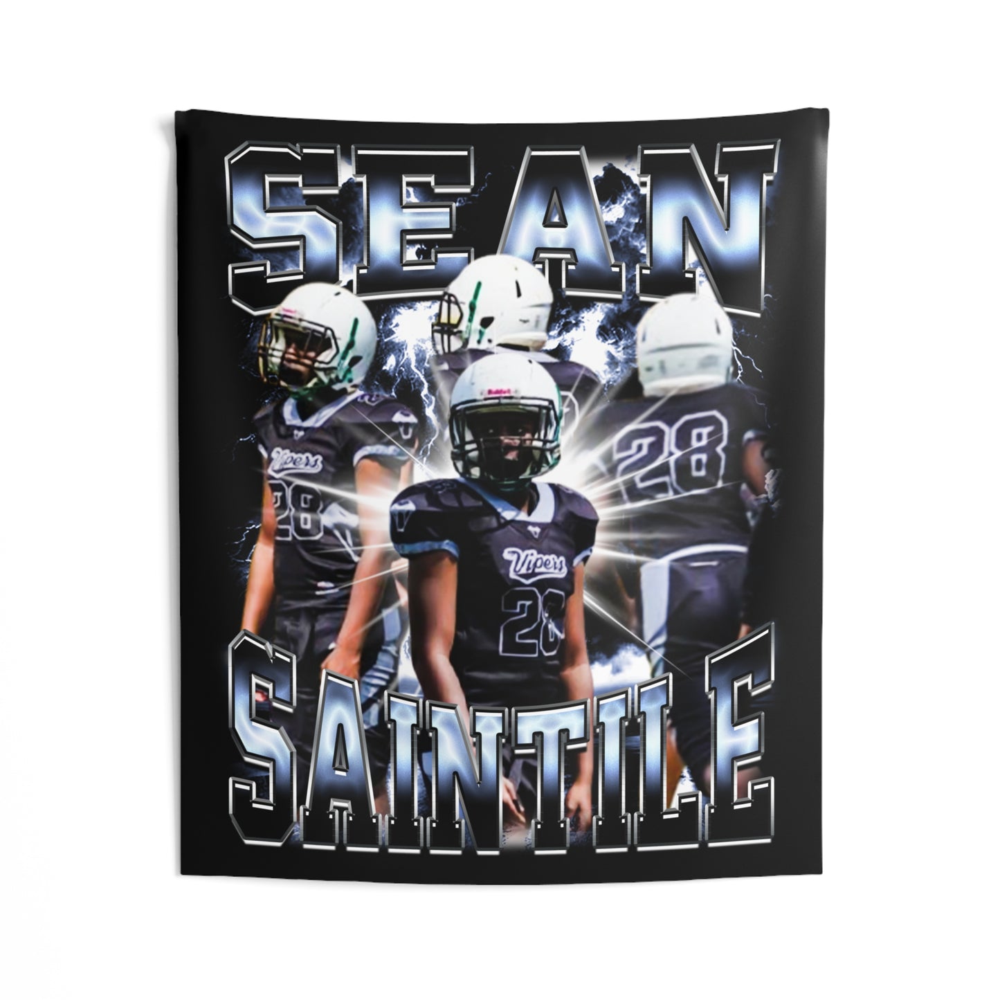 Sean Saintile Tapestry 50” x 60”