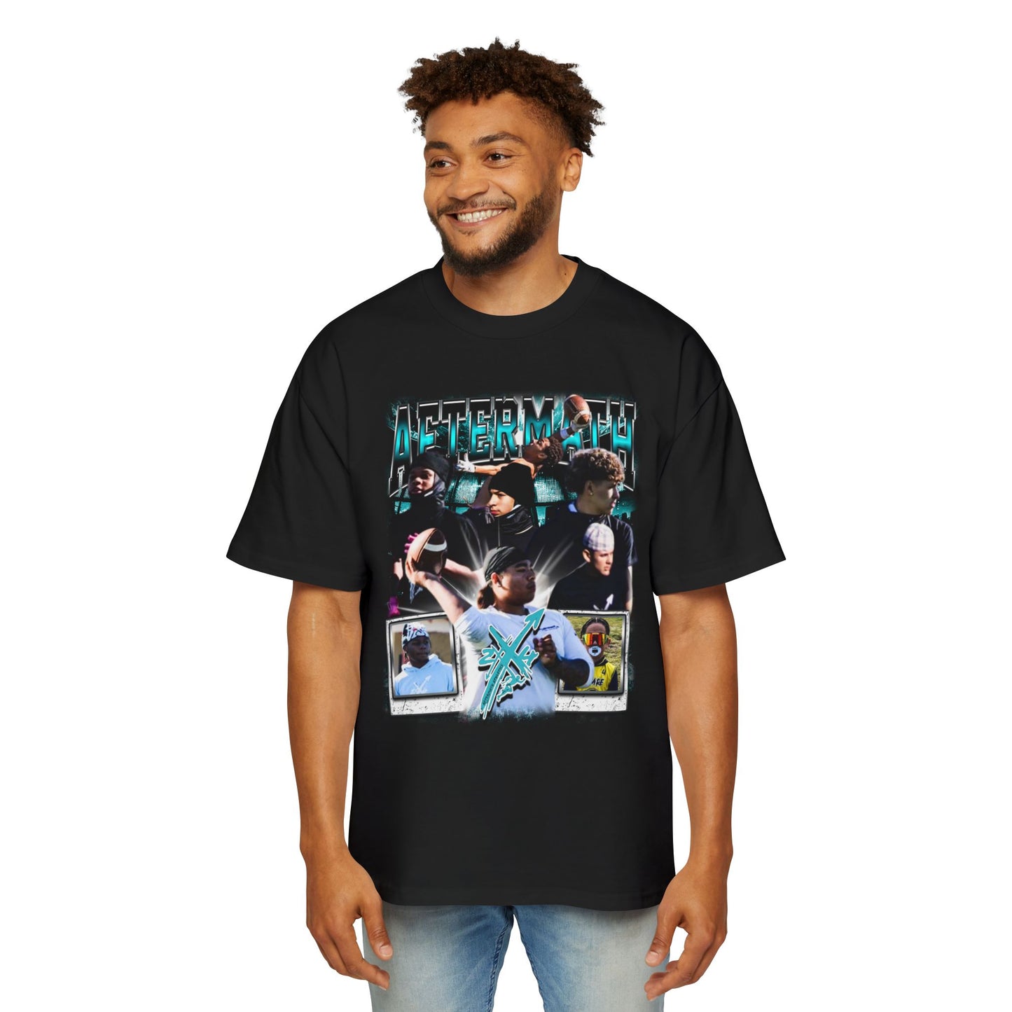 Aftermath Oversized Retro Tee