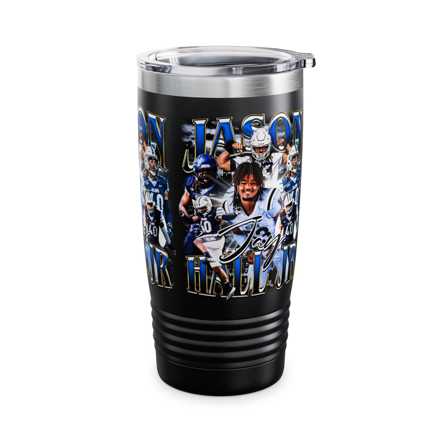 Jason Hall Jr Stainless Steal Tumbler
