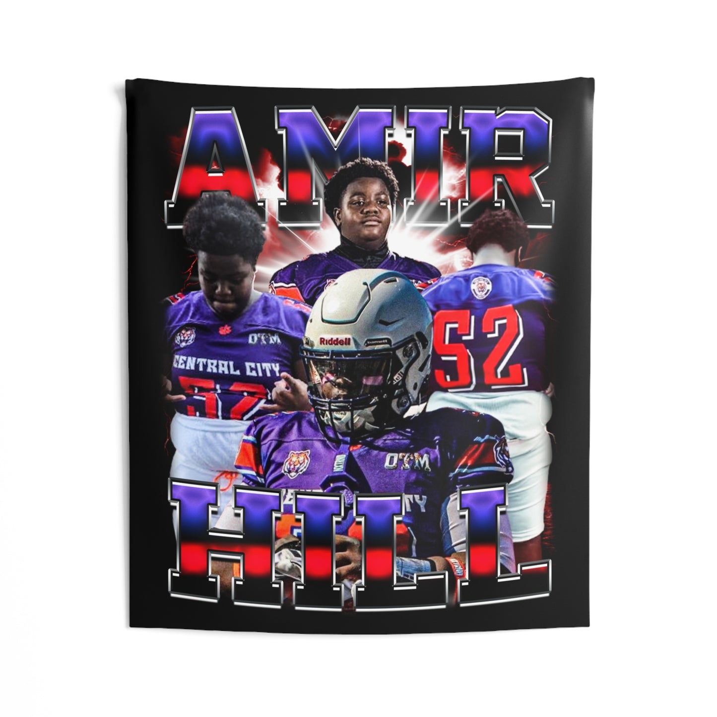 Amir Hill Tapestry 50” x 60”