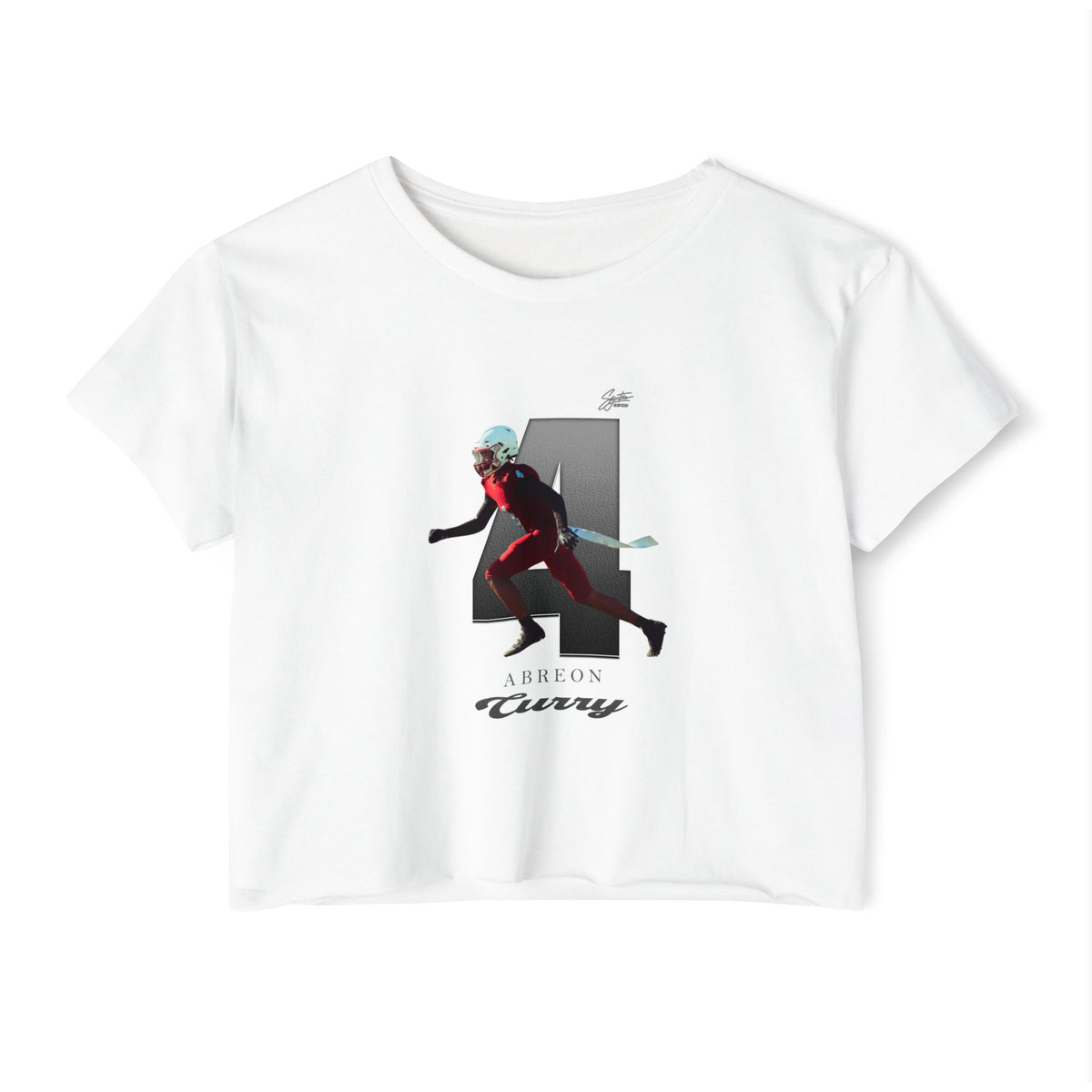 Abreon Curry Crop Top