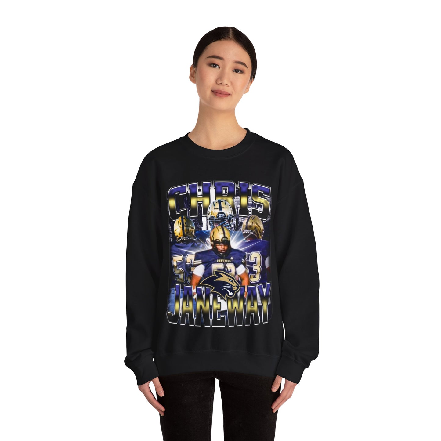 Chris Janeway Crewneck Sweatshirt