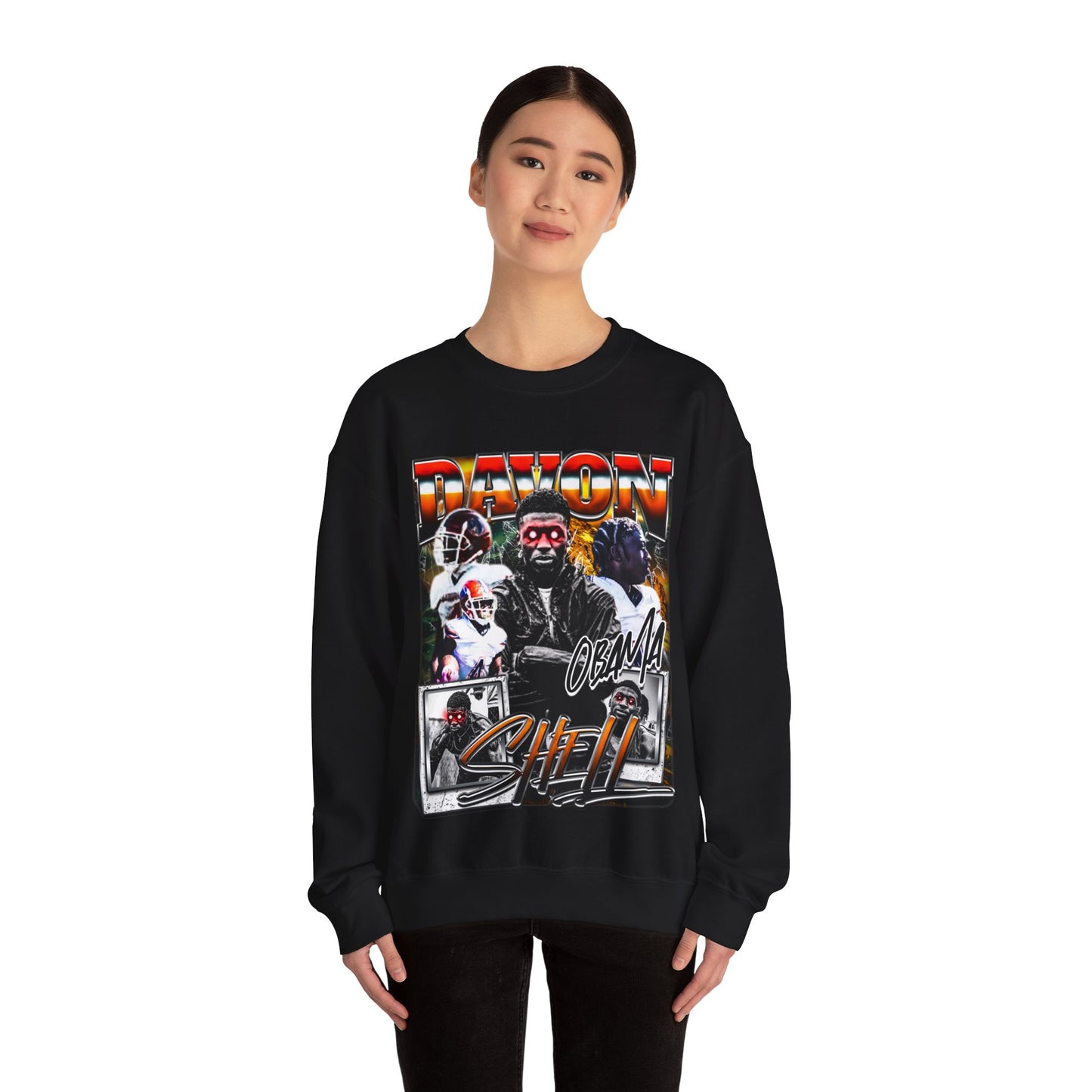 Davon Cortez Shell Crewneck Sweatshirt