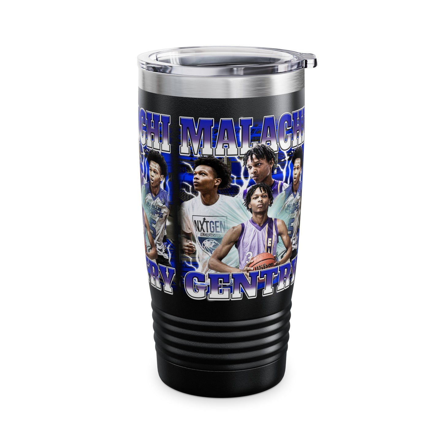Malachi Gentry Stainless Steal Tumbler