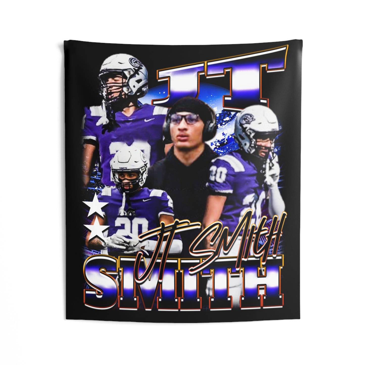 JT Smith Tapestry 50” x 60”