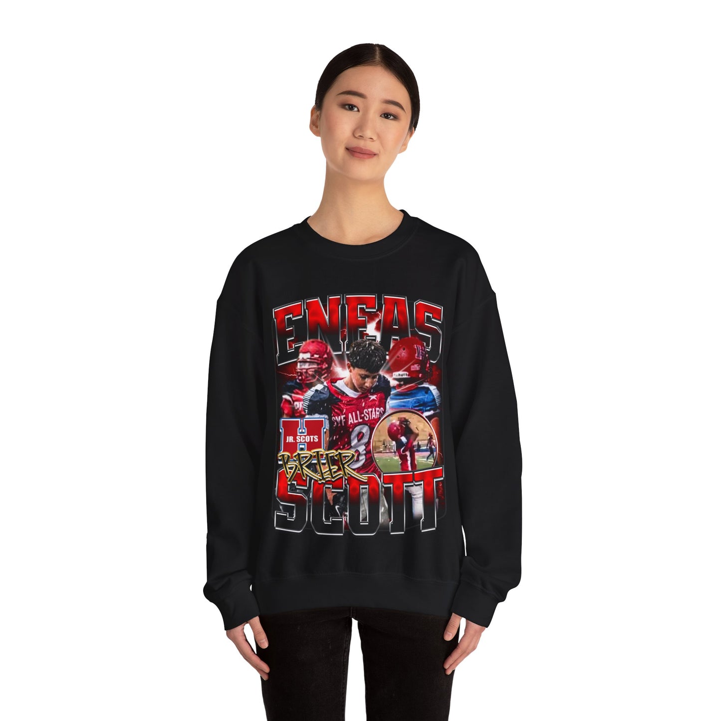 Eneas Briar Scott Crewneck Sweatshirt