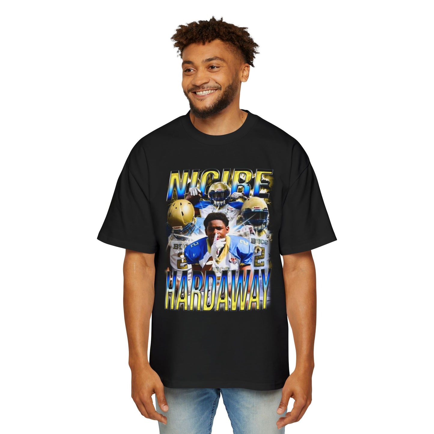 Nicire Hardaway Oversized Retro Tee