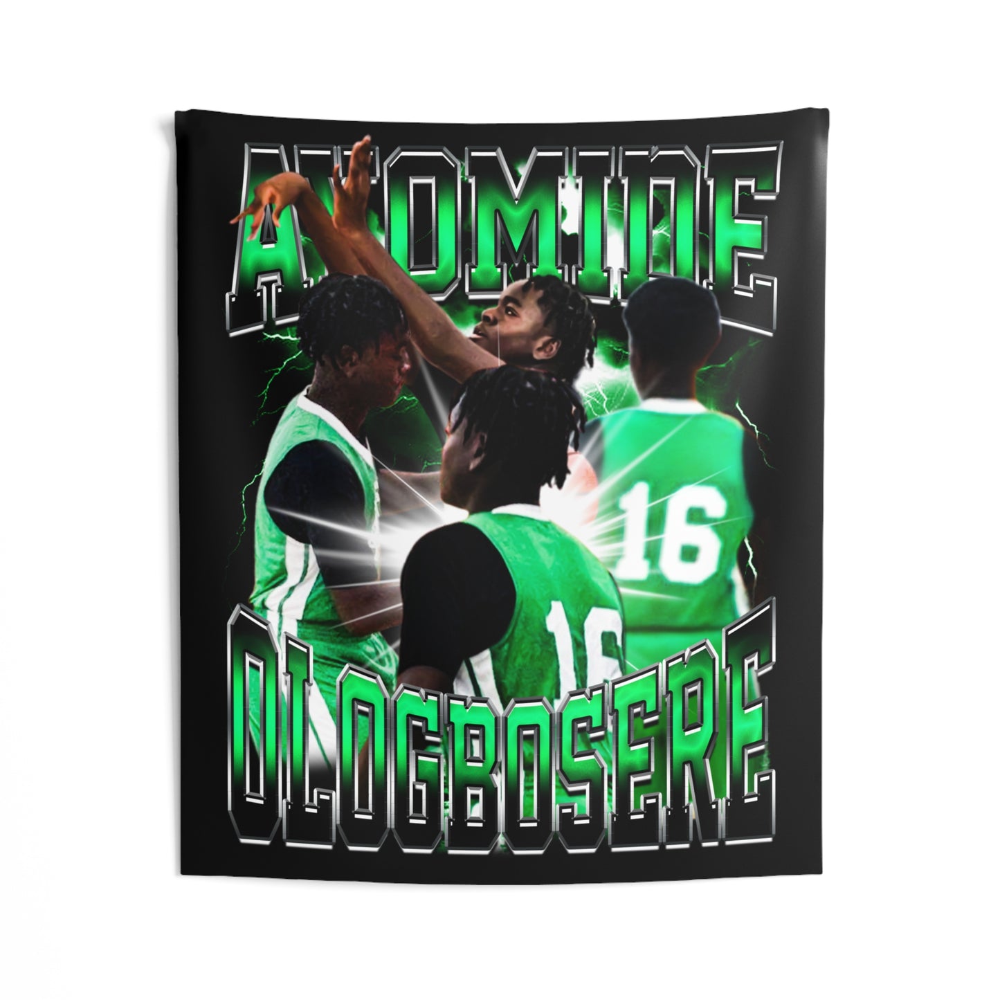 Ayomide Ologbosere Tapestry 50” x 60”