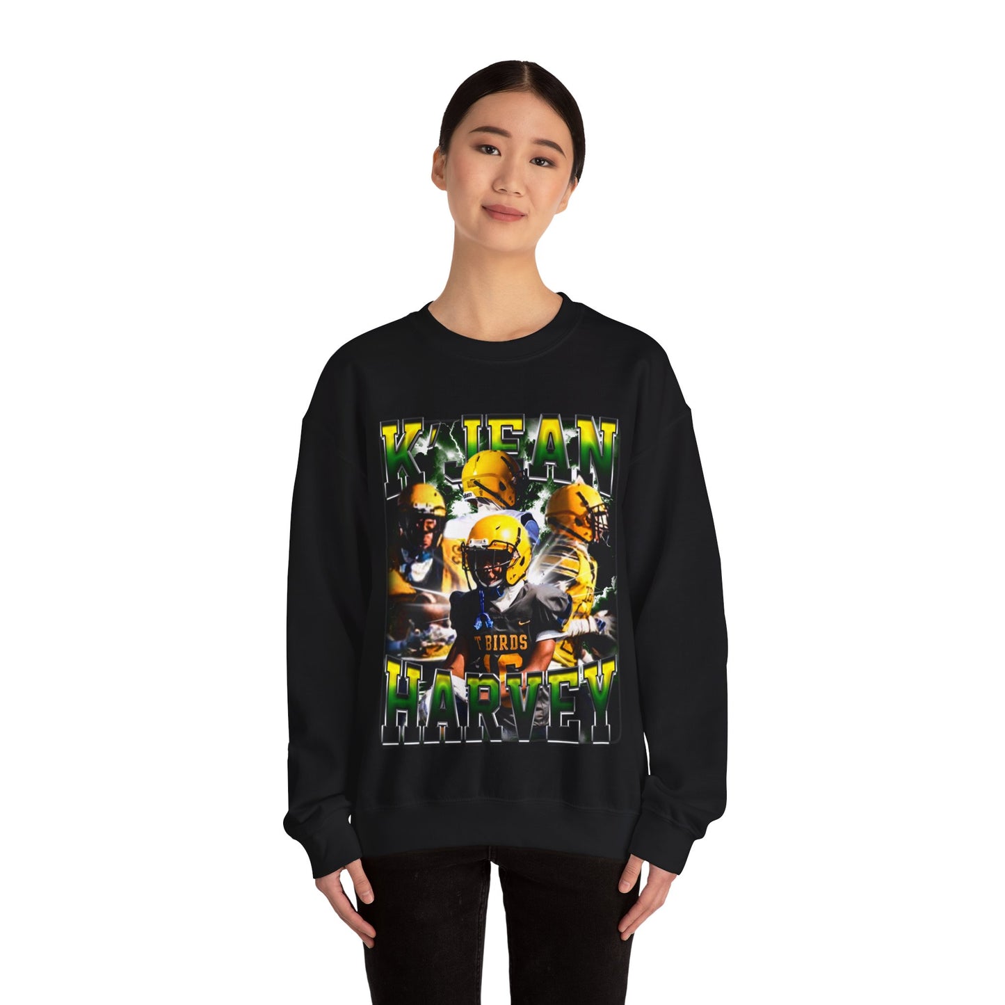 K'Jean Harvey Crewneck Sweatshirt