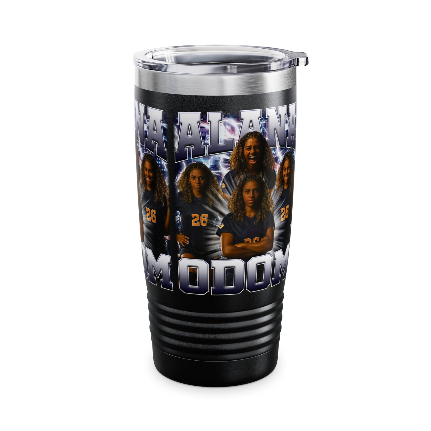 Alana Odom Stainless Steel Tumbler