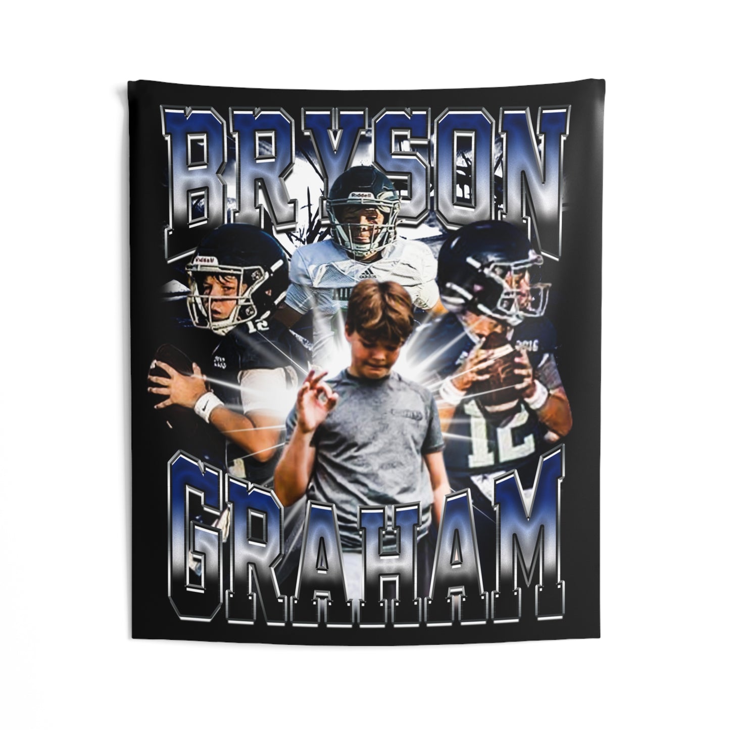 Bryson Graham Tapestry 50” x 60”