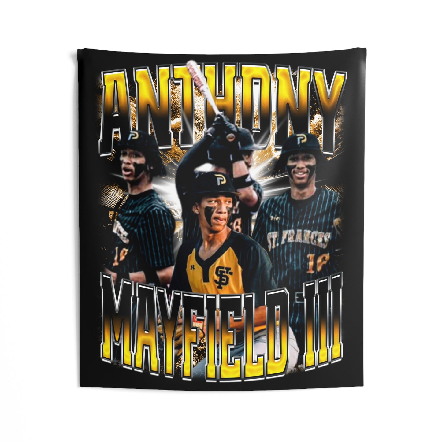 Anthony Mayfield III Tapestry 50” x 60”