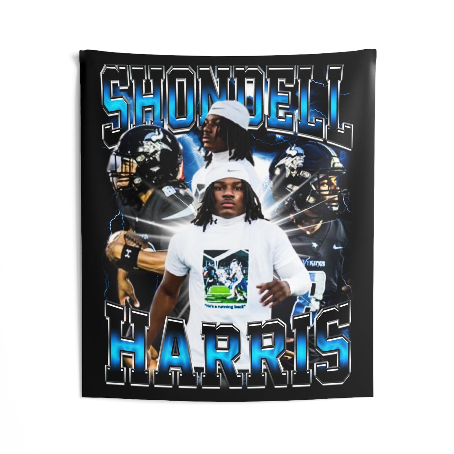 Shondell Harris Tapestry 50” x 60”