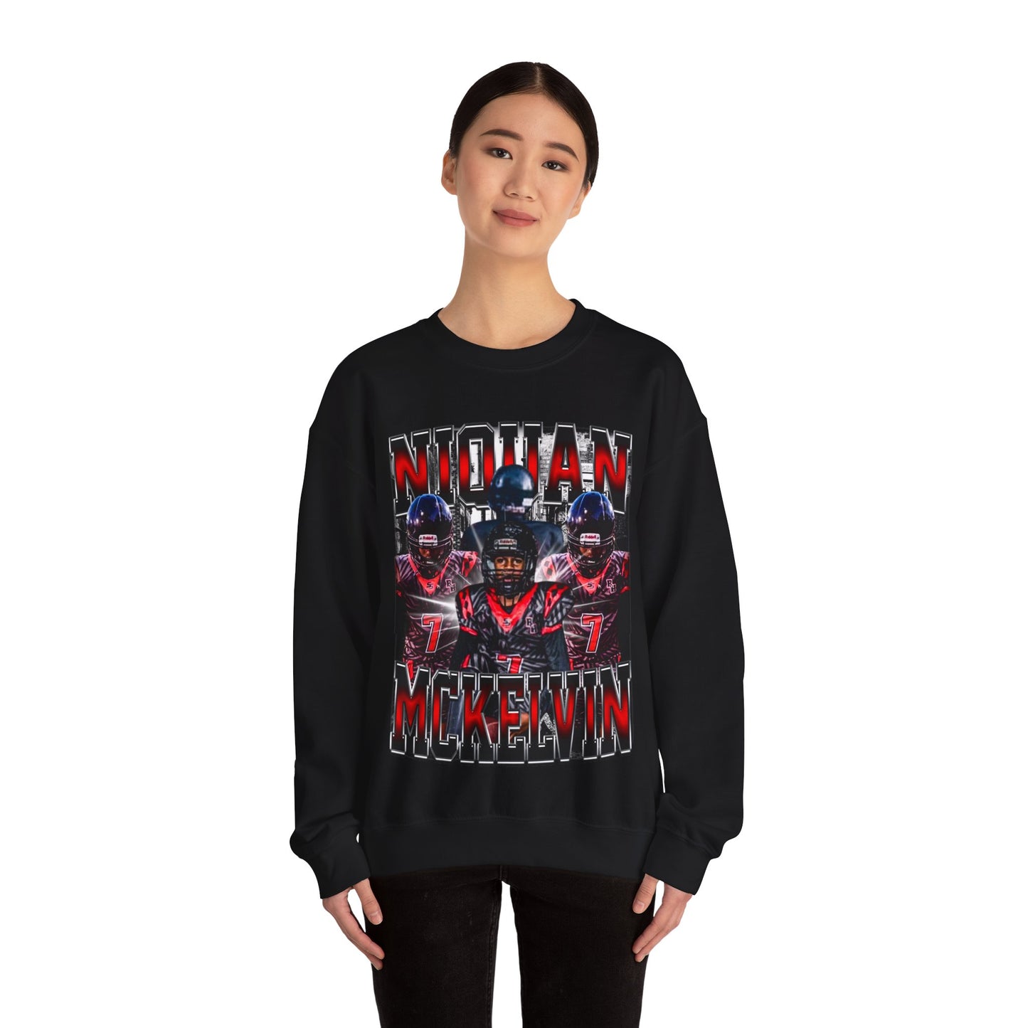 Niquan Mckelvin Crewneck Sweatshirt