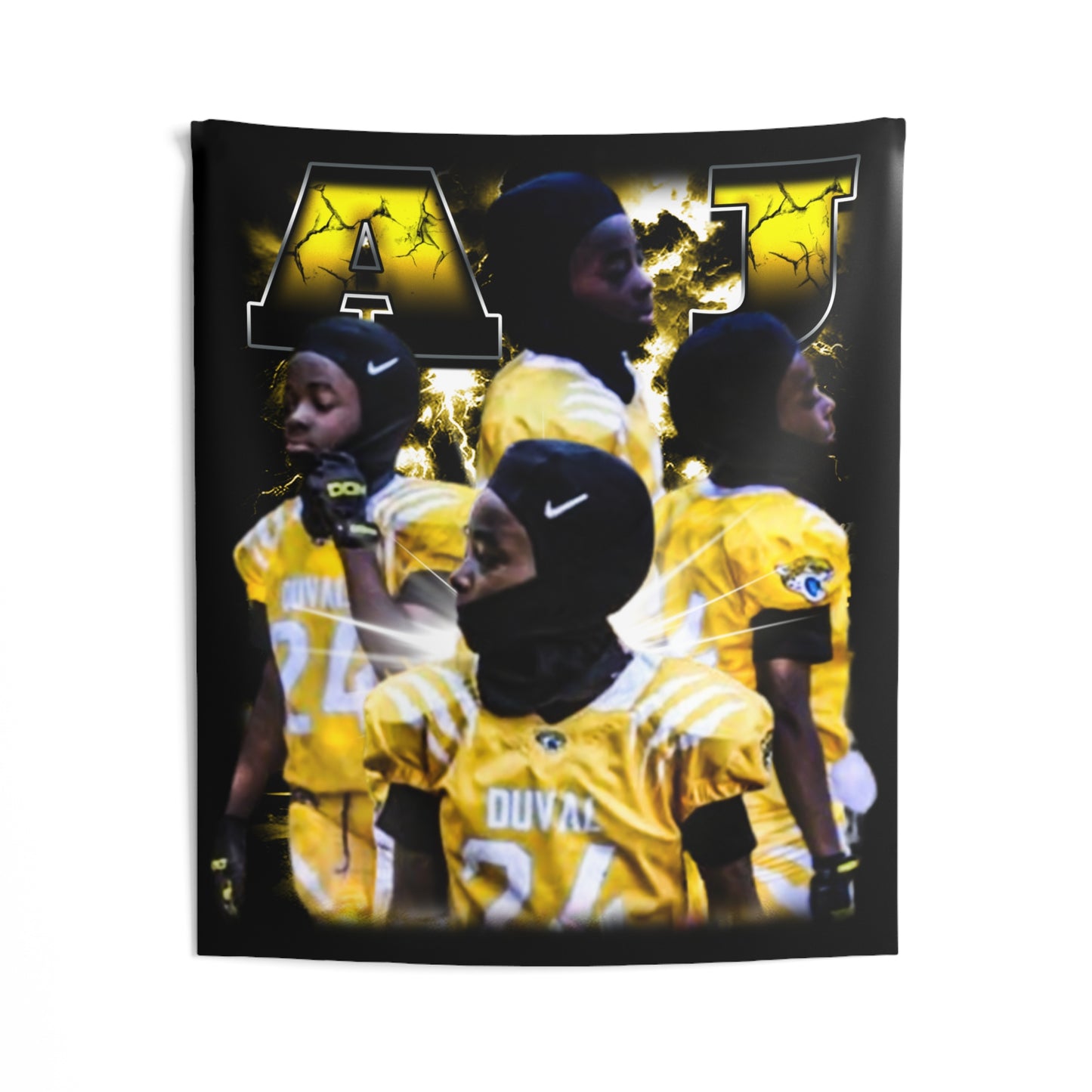 Aj Tapestry 50” x 60”