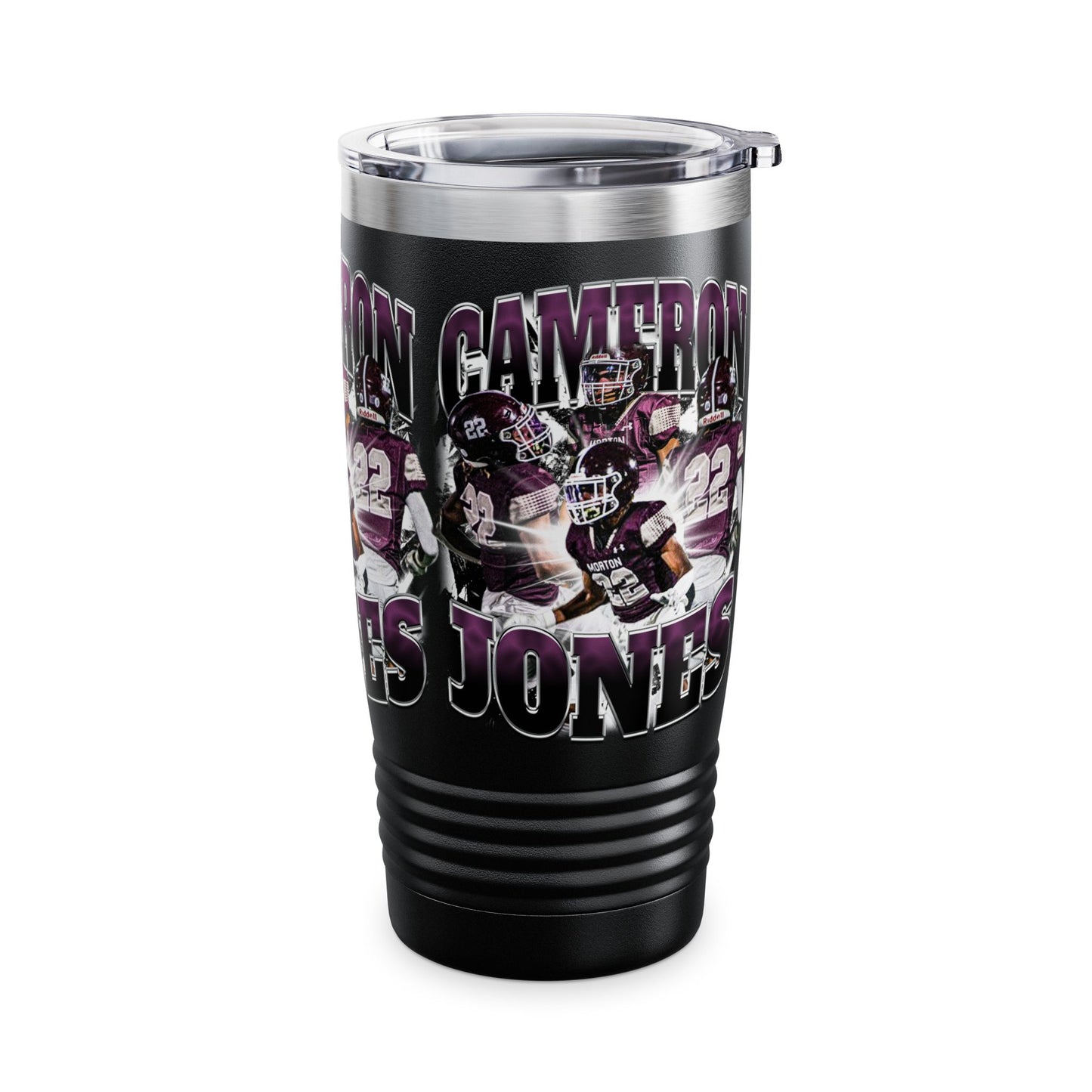Cameron Jones Stainless Steal Tumble