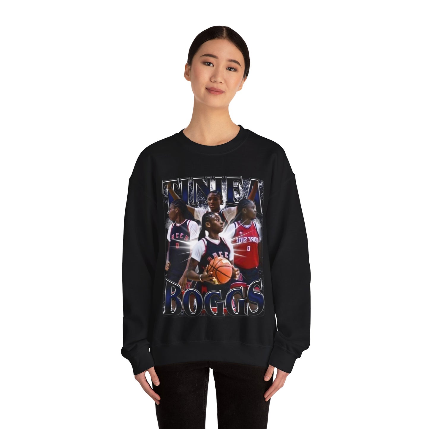 Tiniea Boggs Crewneck Sweatshirt