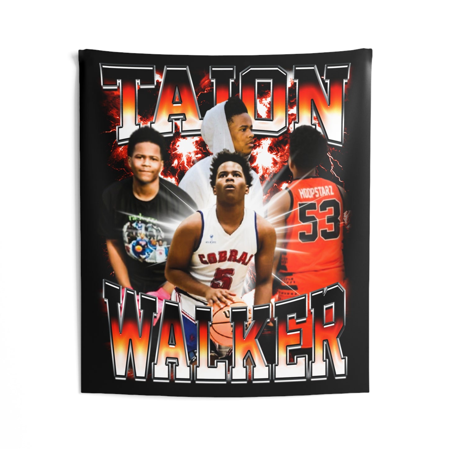 Taion Walker Tapestry 50” x 60”