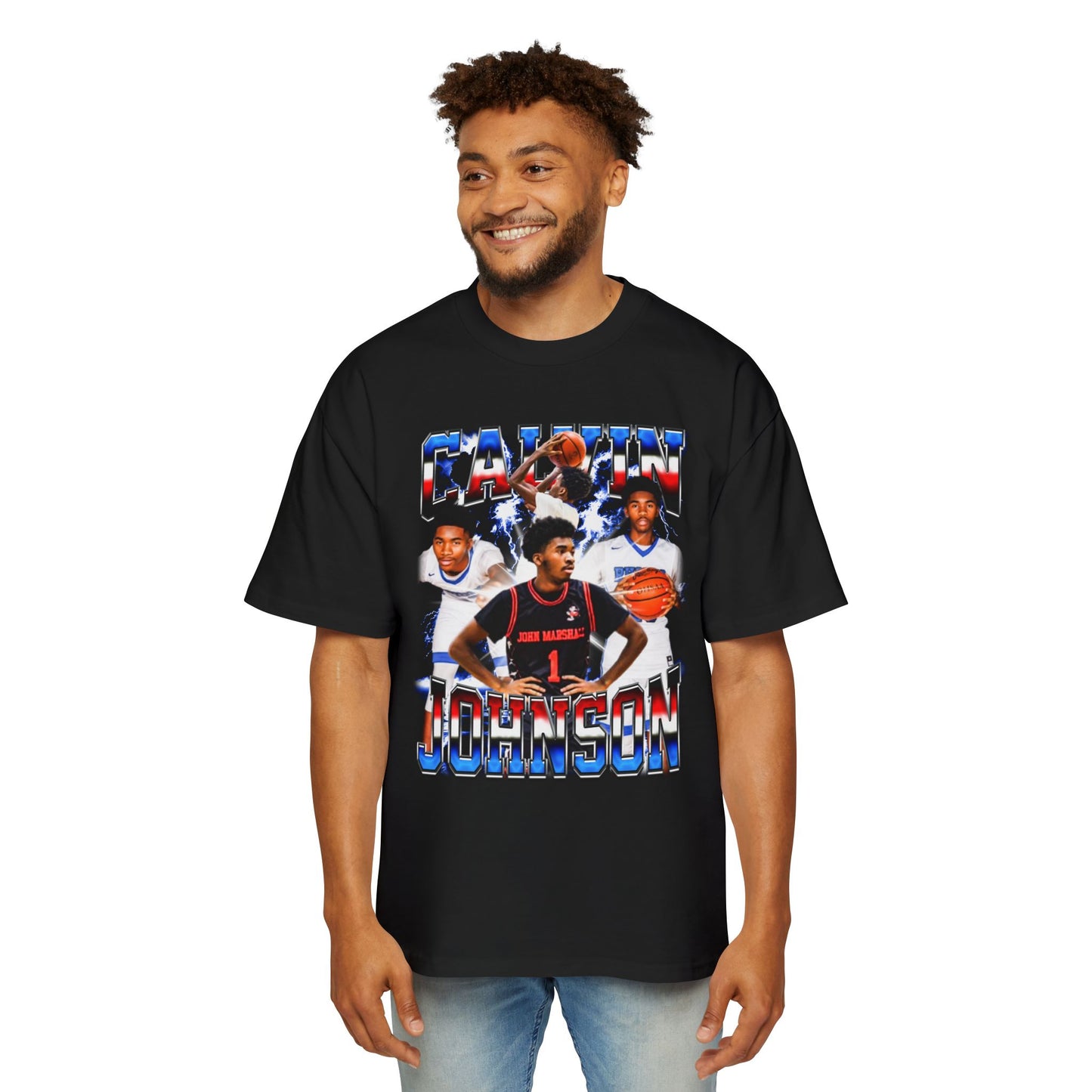 Calvin Johnson Oversized Retro Tee