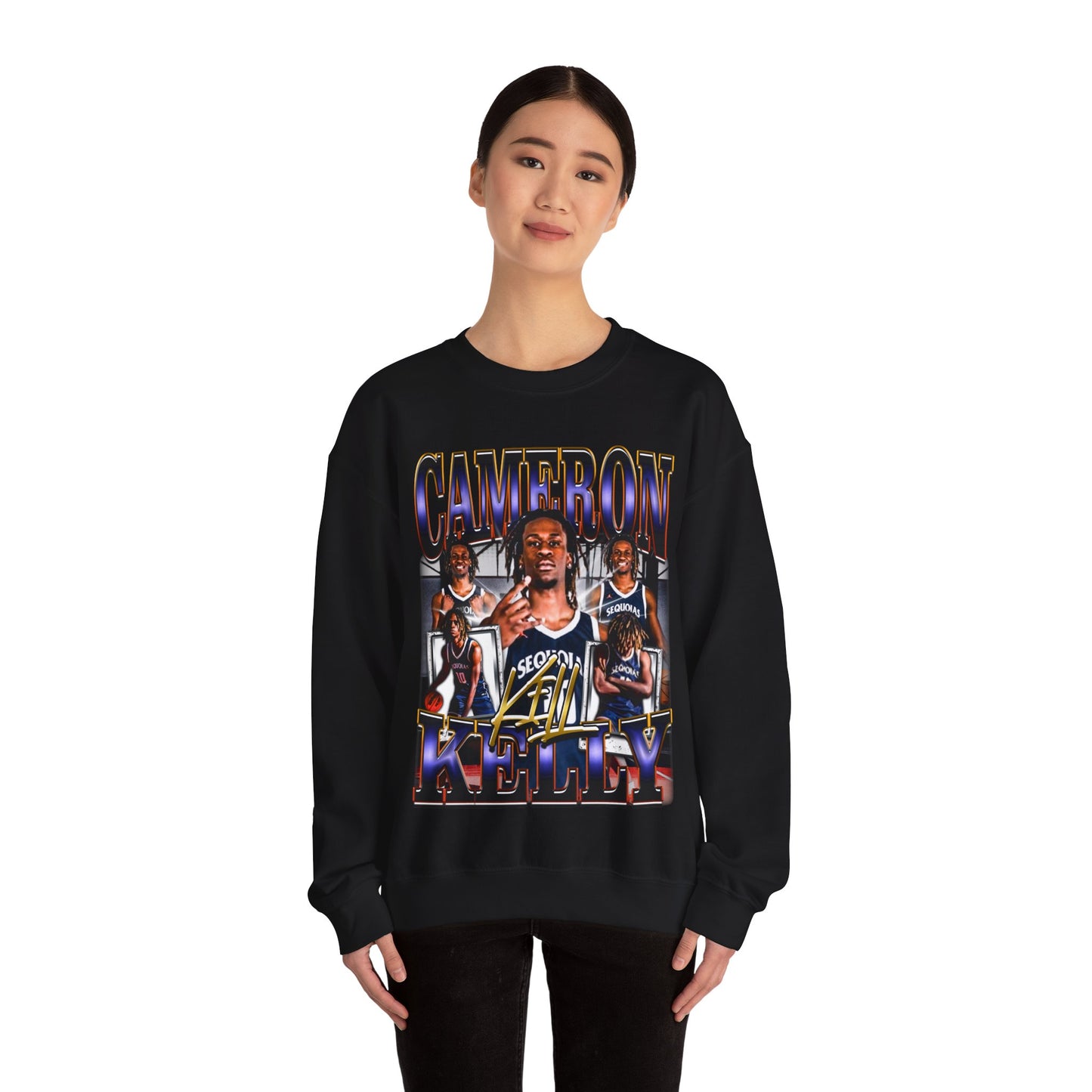 Cameron Kelly Crewneck Sweatshirt