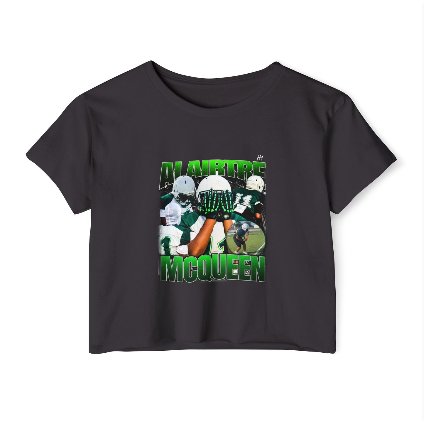 Alairtre Mcqueen Crop Top