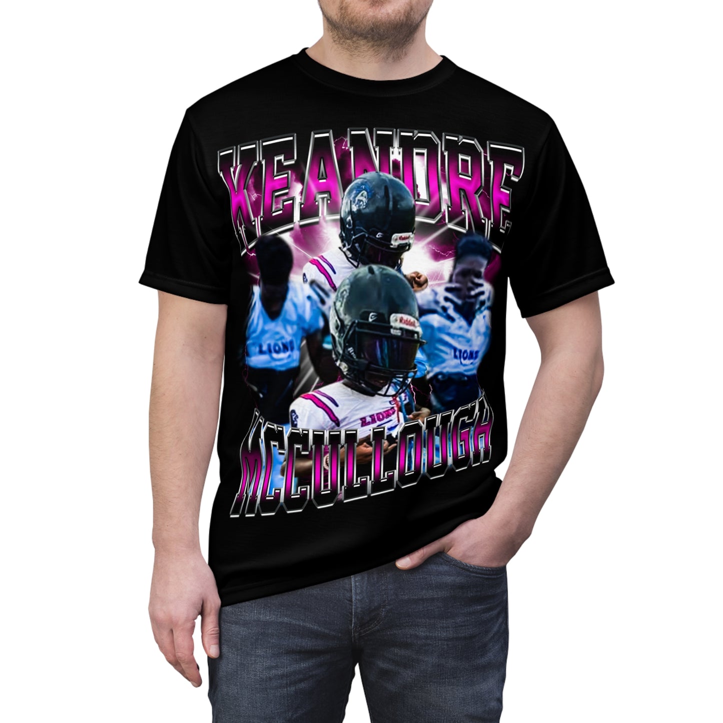 Keandre Mccullough Vintage Full Pree