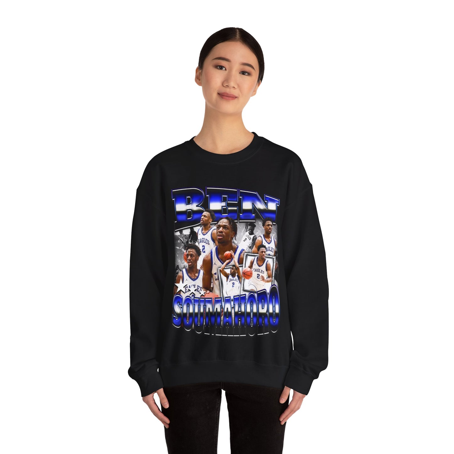 Ben Soumahoro Crewneck Sweatshirt