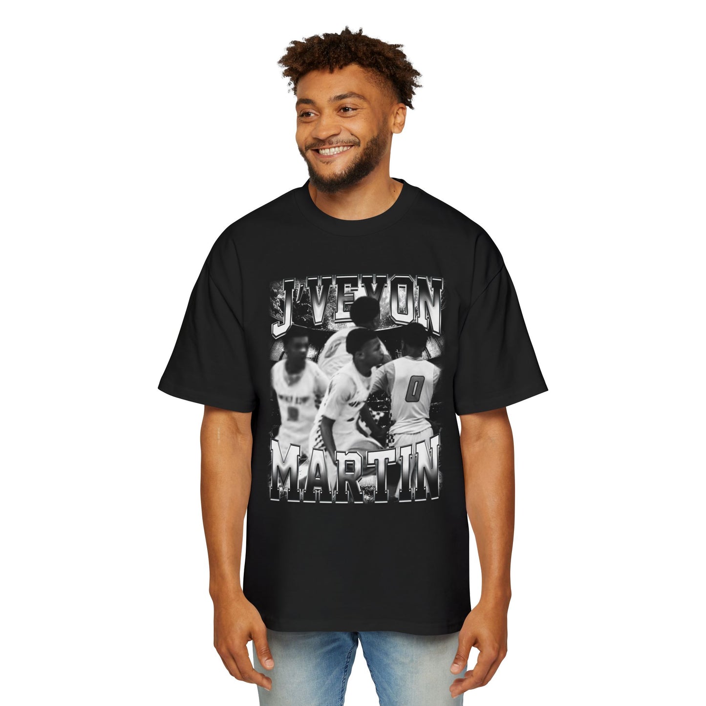J'veyon Martin Oversized Retro Tee