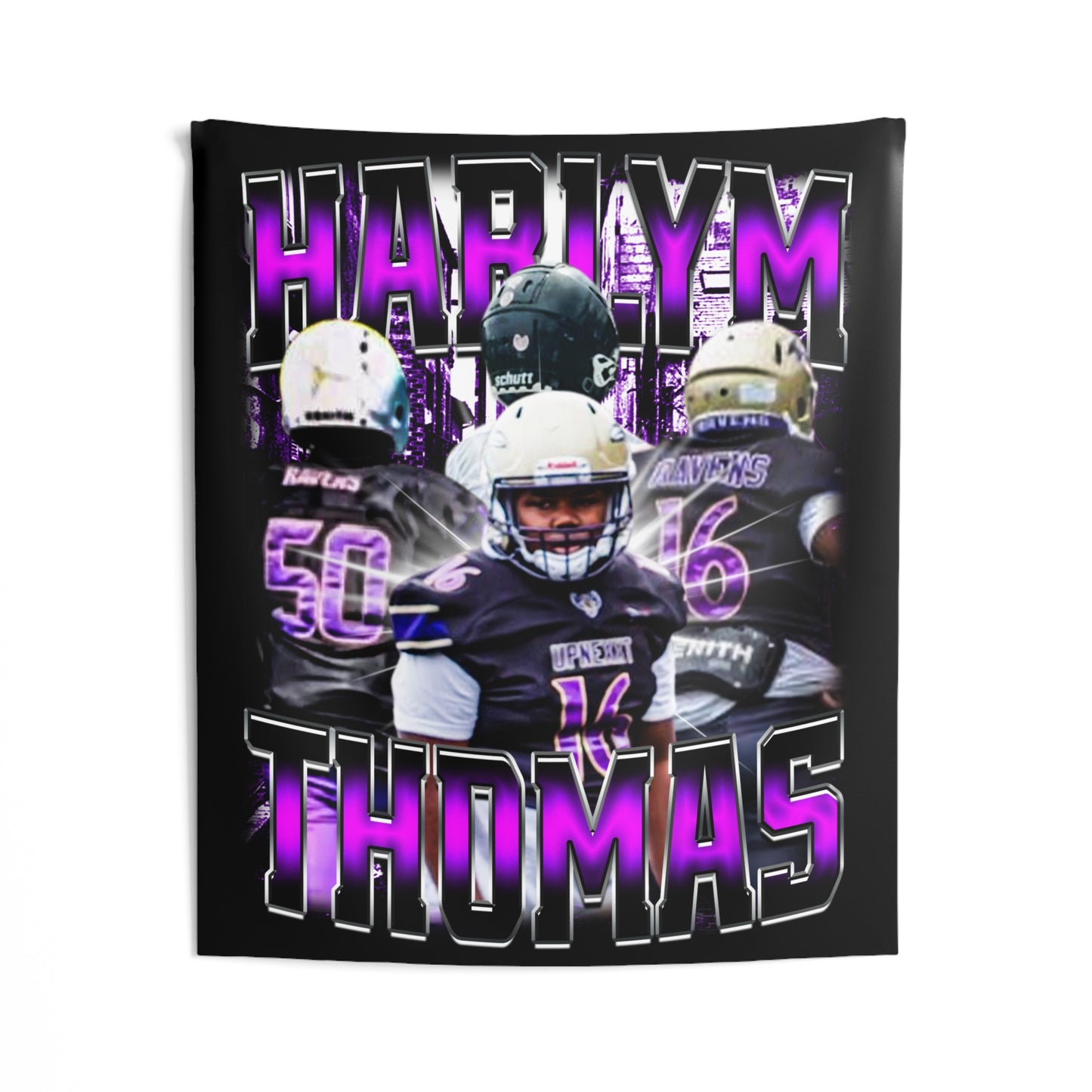 Harlym Thomas Tapestry 50” x 60”