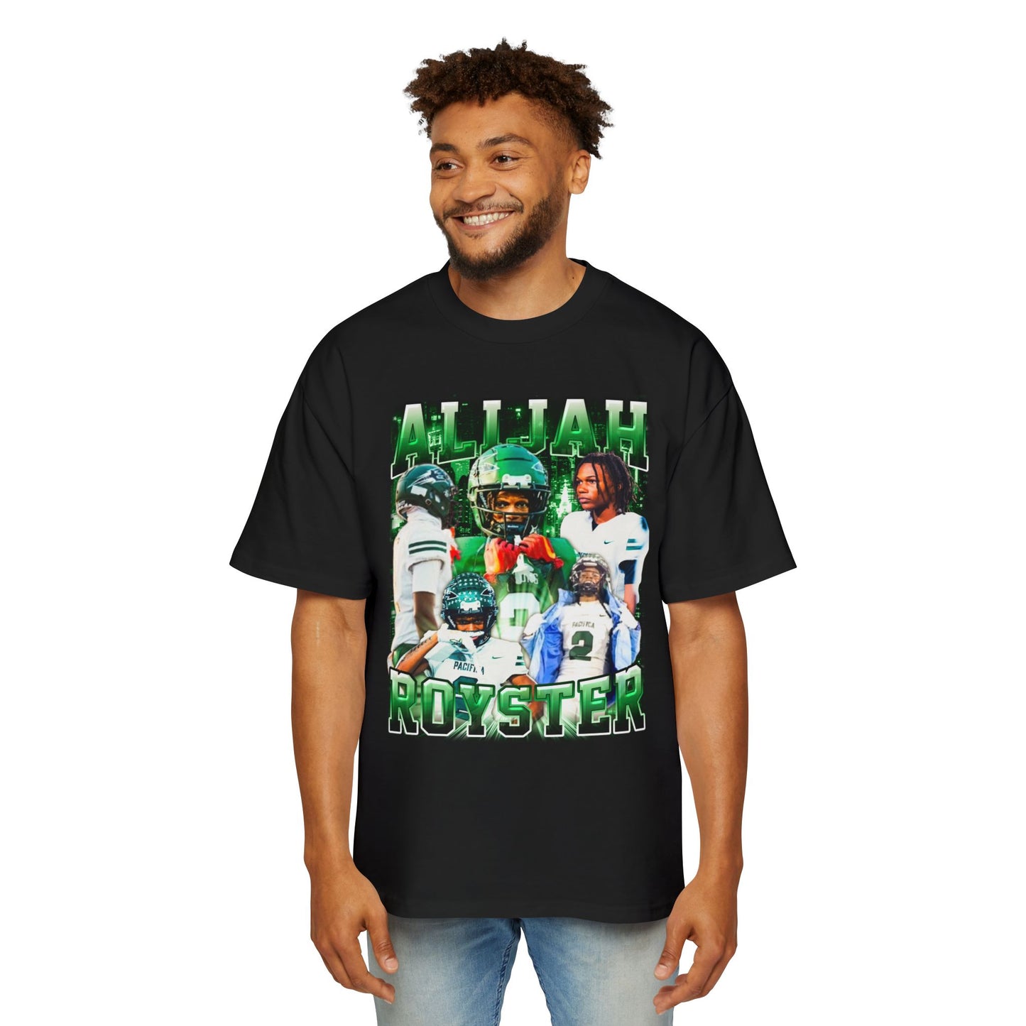Alijah Royster Oversized Retro Tee