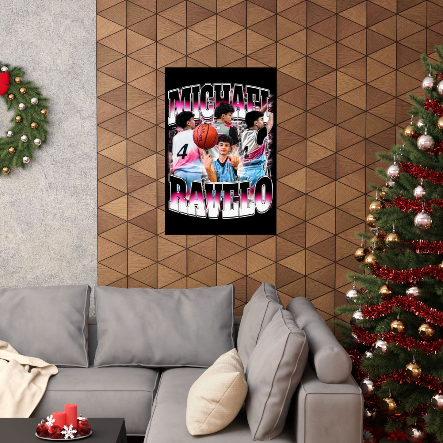 Michael Ravelo Poster 24" x 36"