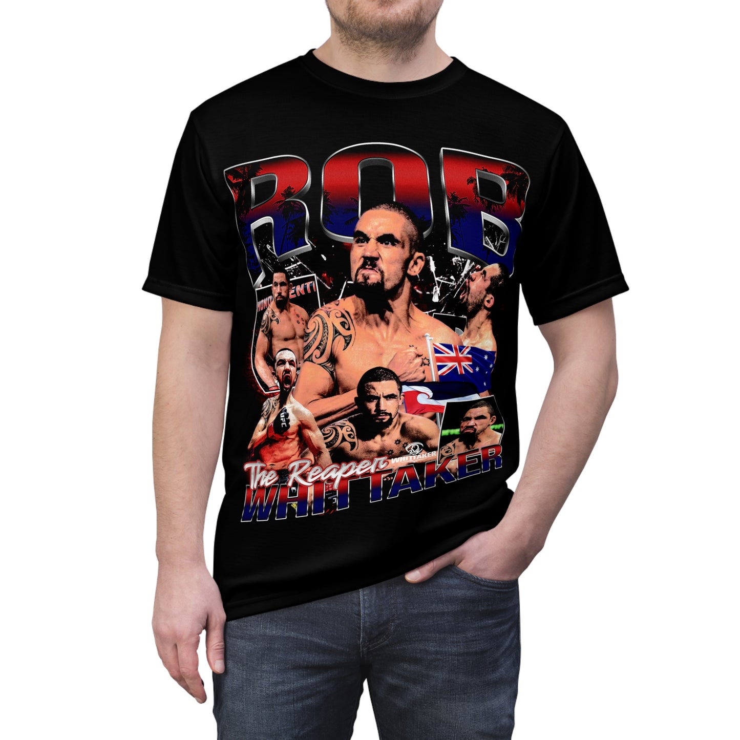 Rob Whittaker Vintage Full Pree