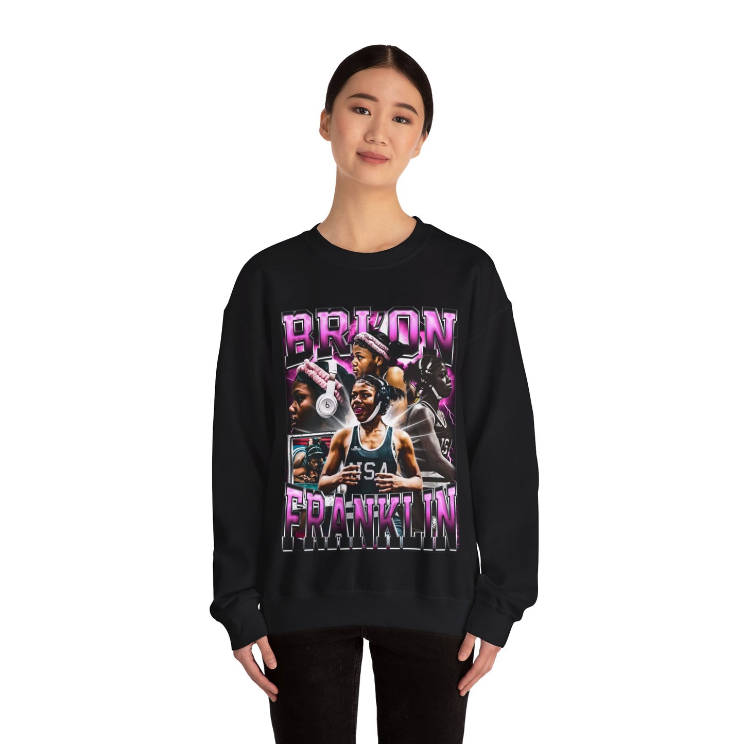 Bri'on Franklin Crewneck Sweatshirt