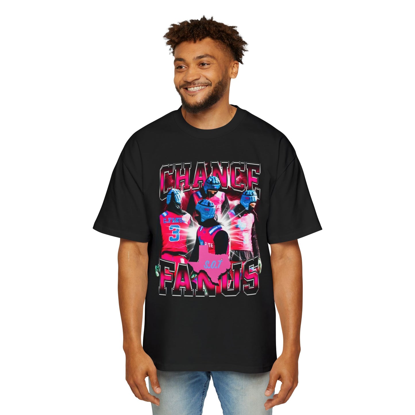Chance Fanus Oversized Retro Tee