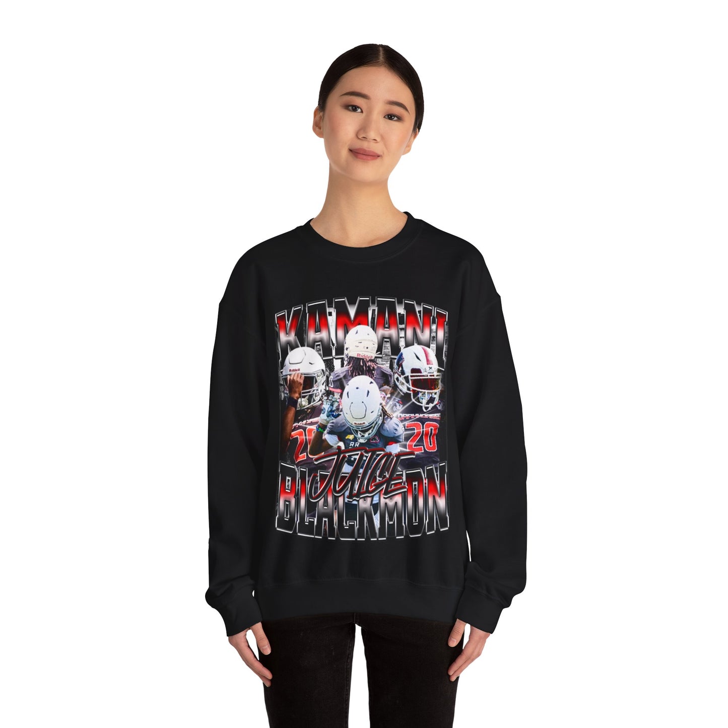 Kamani Blackmon Crewneck Sweatshirt