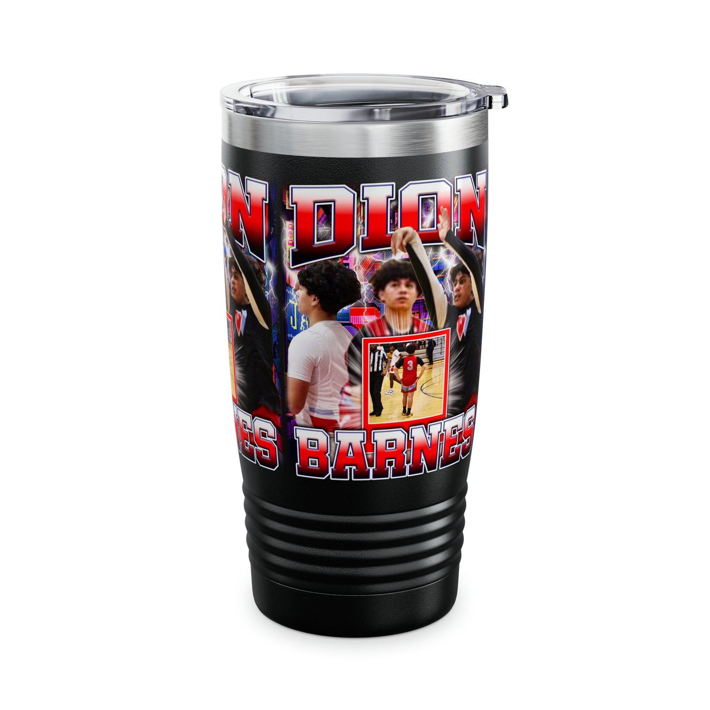 Dion Barnes Stainless Steel Tumbler