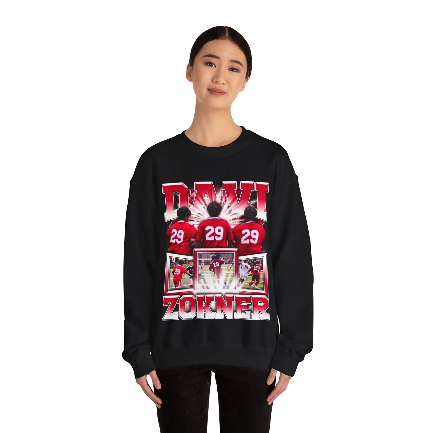 Davi Zokner Crewneck Sweatshirt