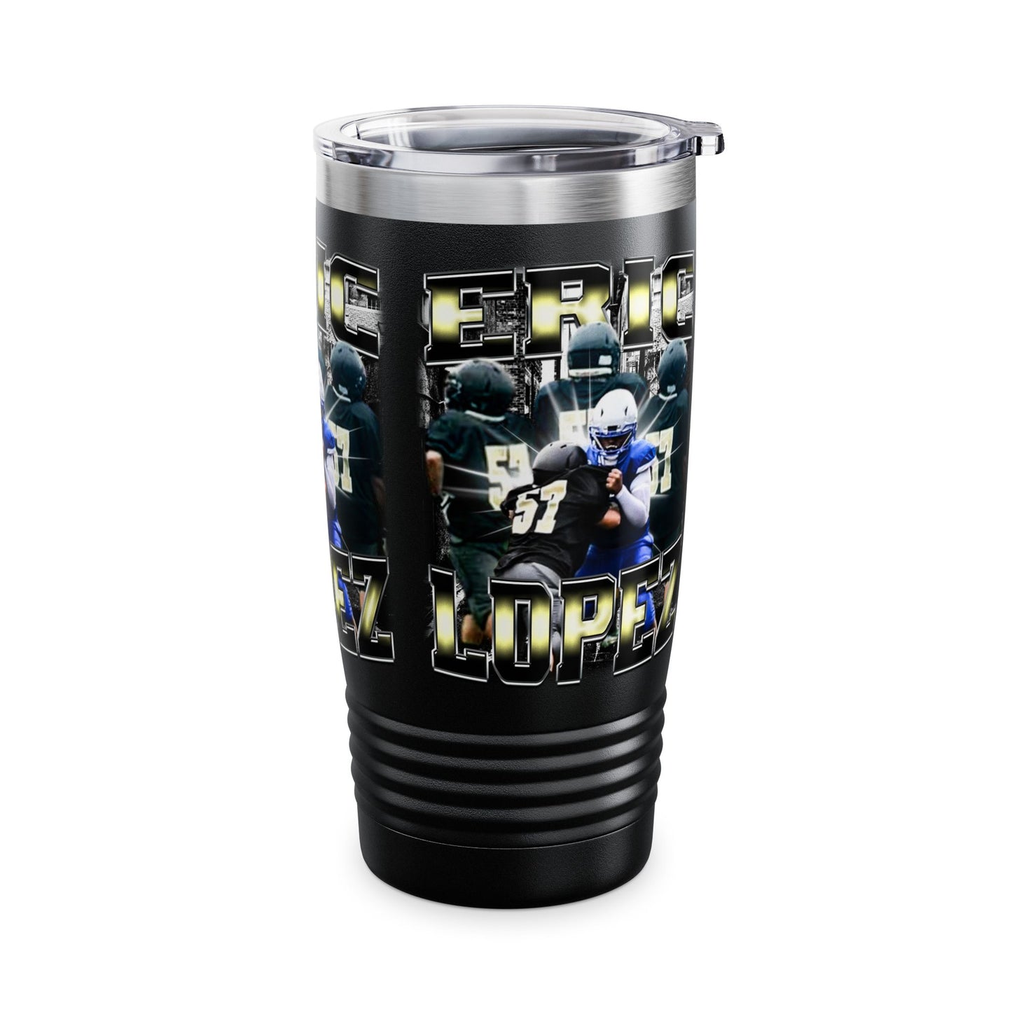 Eric Lopez Stainless Steal Tumbler
