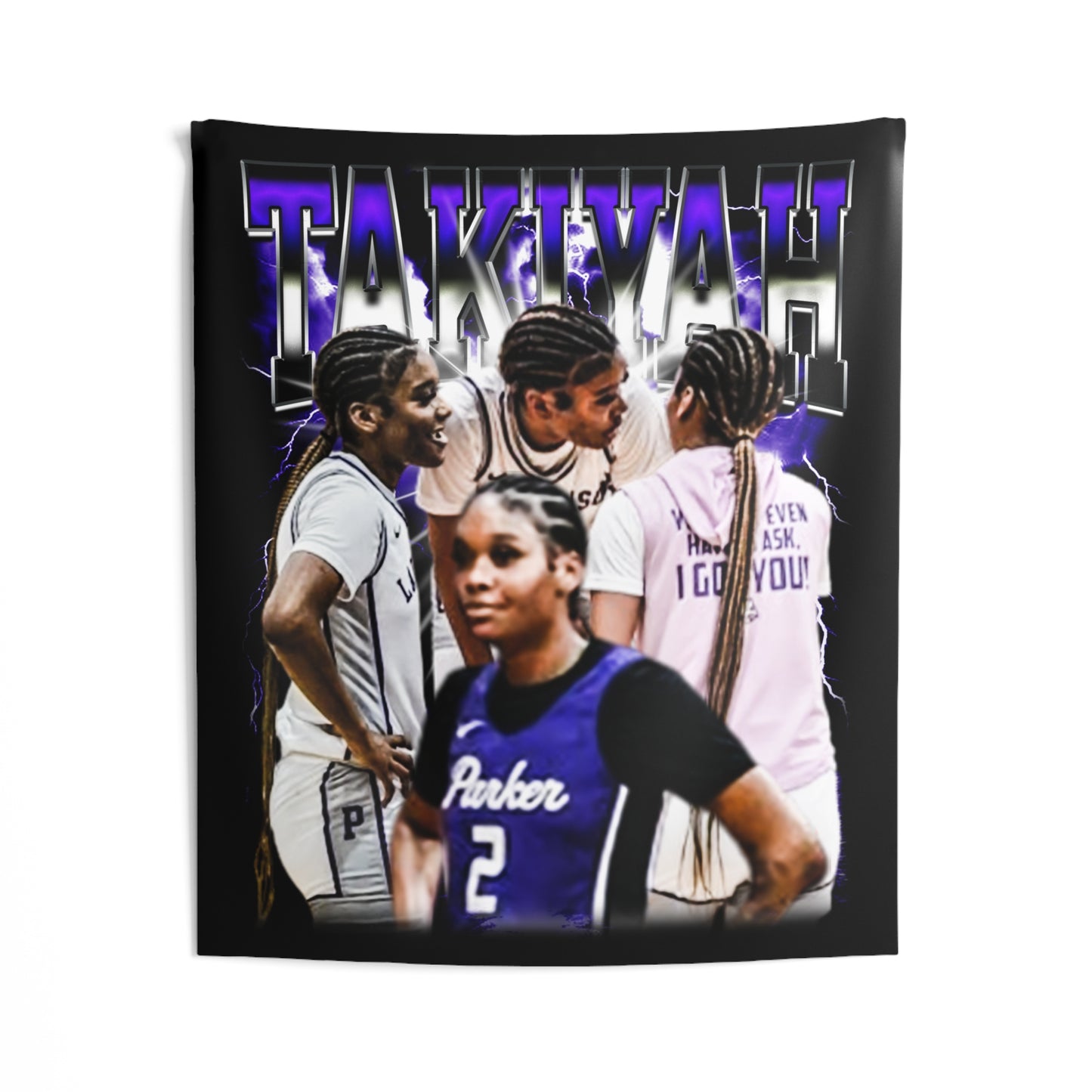Takiyah Tapestry 50” x 60”