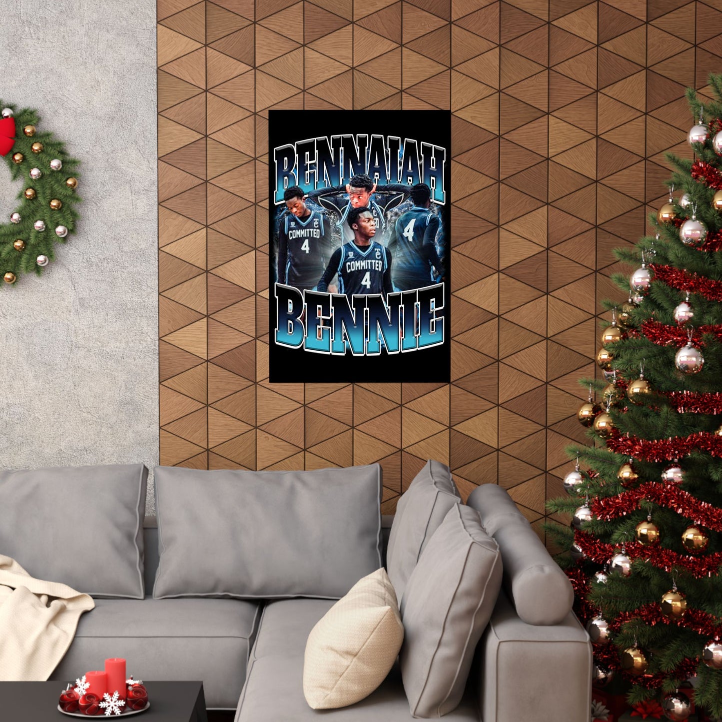 Bennaiah Bennie Poster 24" x 36"