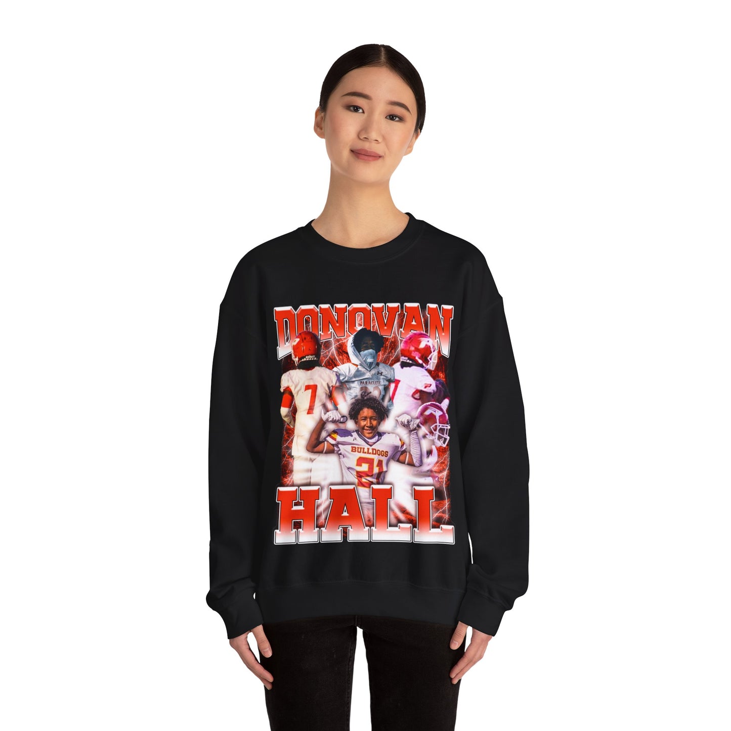 Donovan Hall Crewneck Sweatshirt
