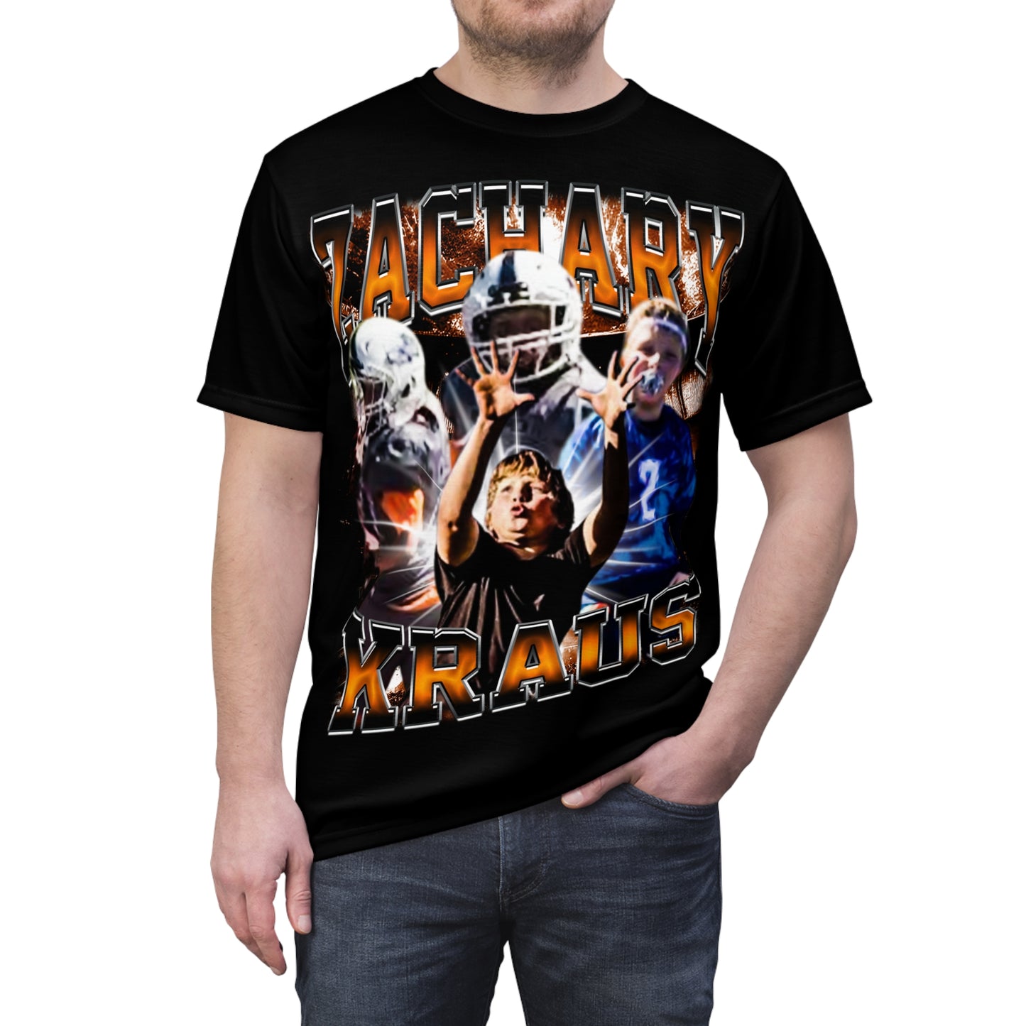 Zachary Kraus Vintage Full Print Tee