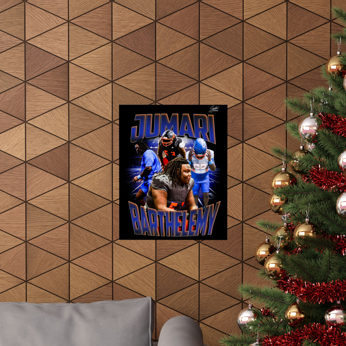 Jumari Barthelemy Poster