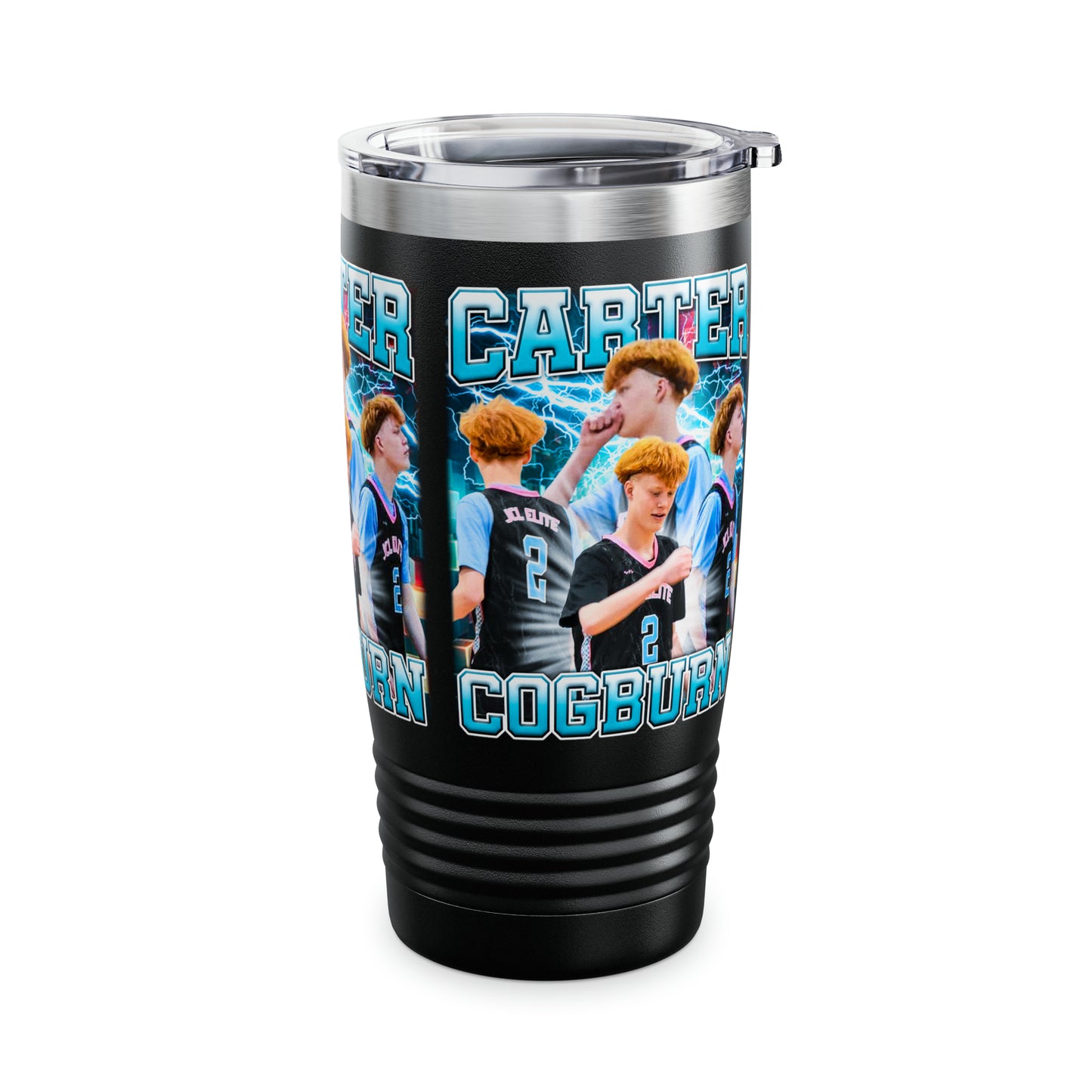 Carter Cogburn Stainless Steel Tumbler