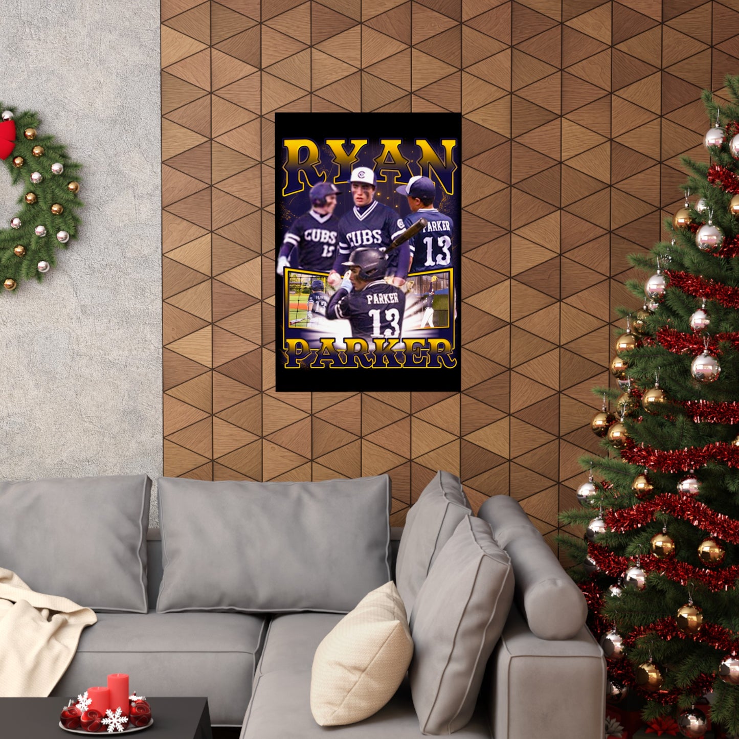 Ryan Parker Poster 24" x 36"