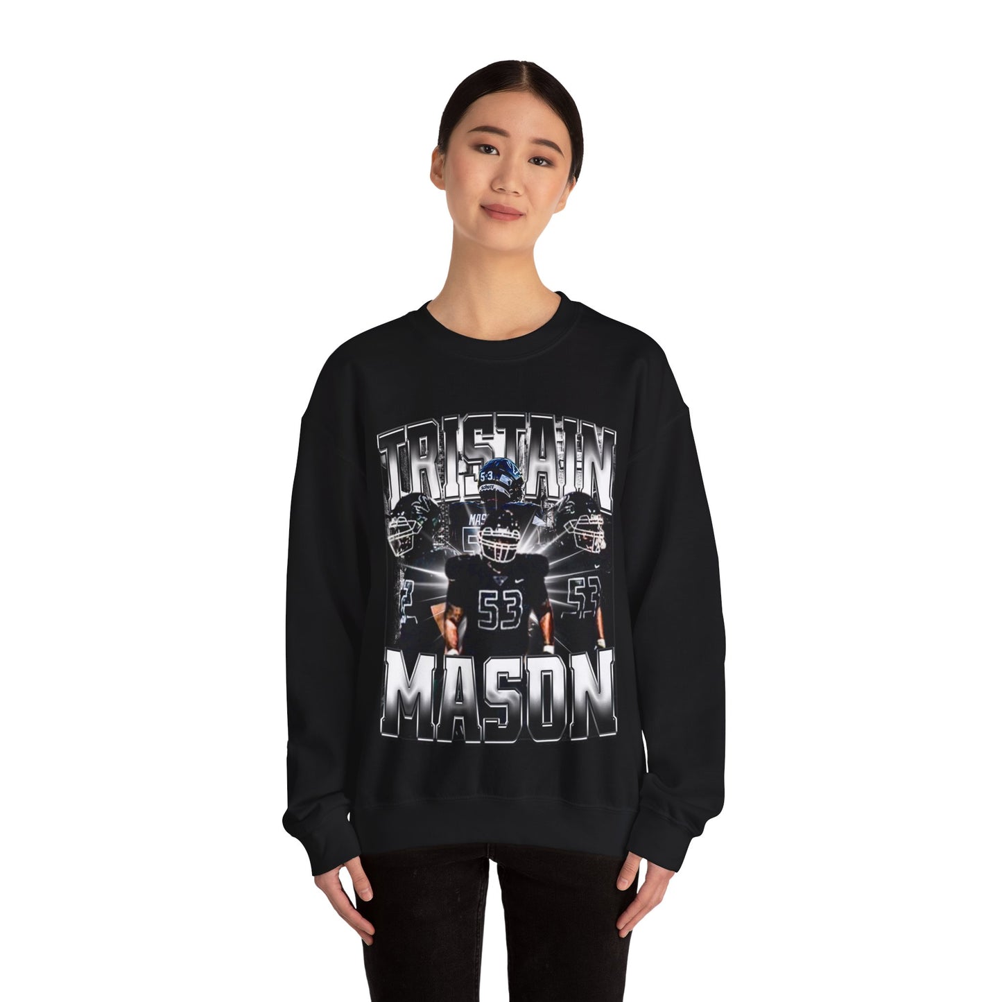 Tristain Mason Crewneck Sweatshirt