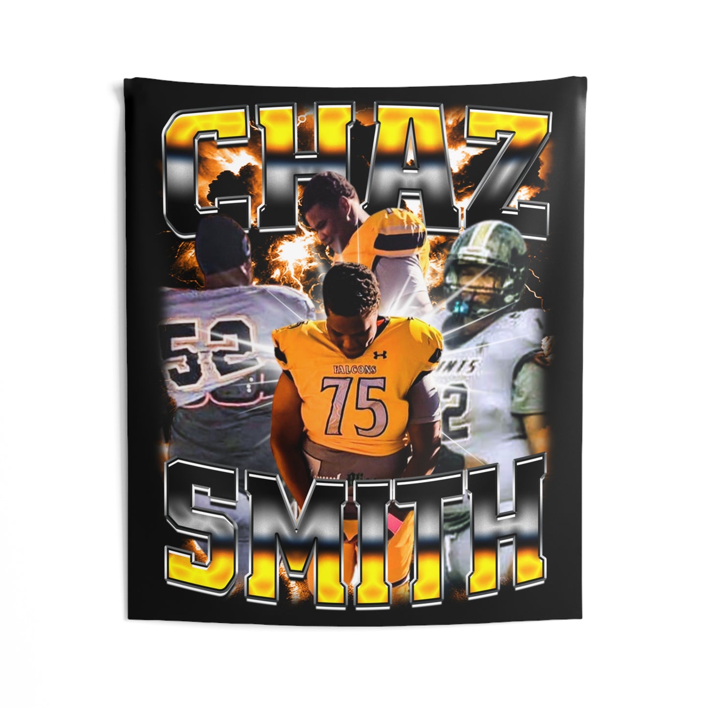 Chaz Smith Tapestry 50” x 60”