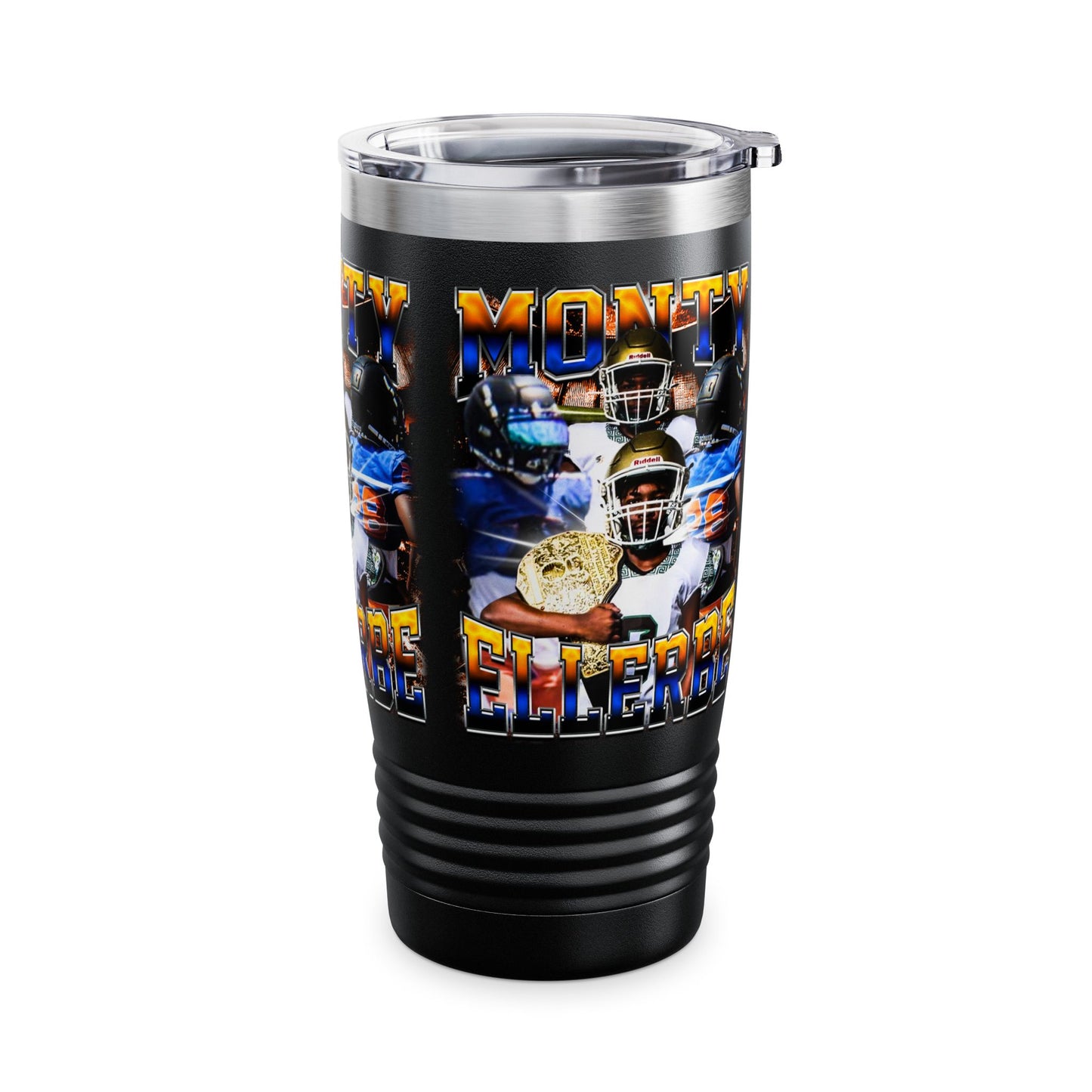 Monty Ellerbe Stainless Steel Tumbler